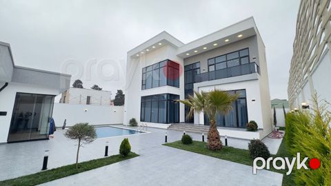 Satılır 6 otaqlı həyət evi/bağ evi 450 m² — Bakı