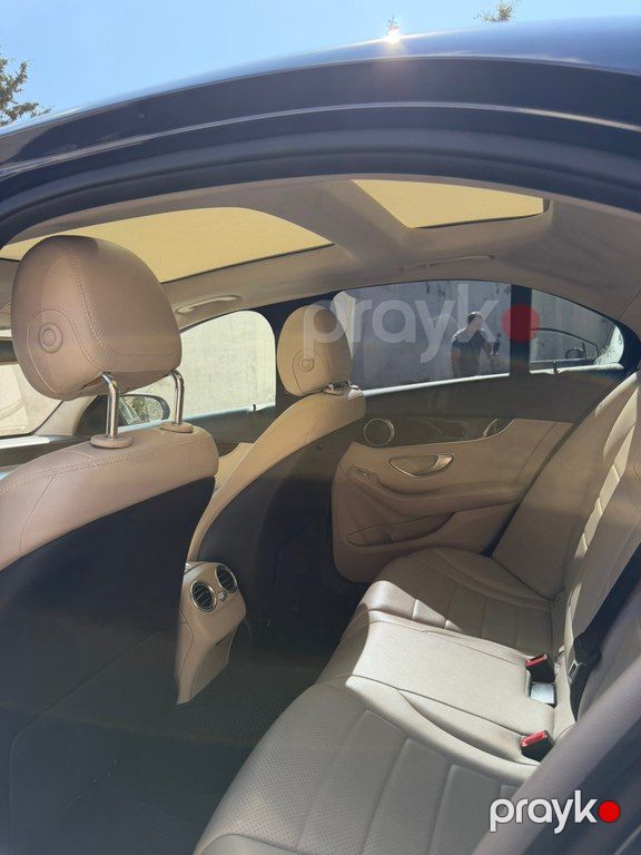 Mercedes C 300 4MATIC, 2.0 L, 2016 il, 185 000 km — Avtomobillər, Bakı (8)