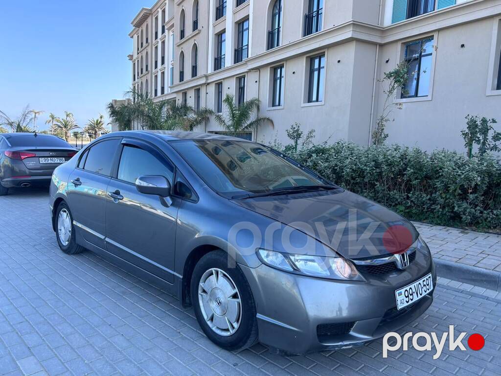 Honda Civic, 1.3 L, 0.86 kWh, 2010 il, 281 618 km — Avtomobillər, Bakı (3)