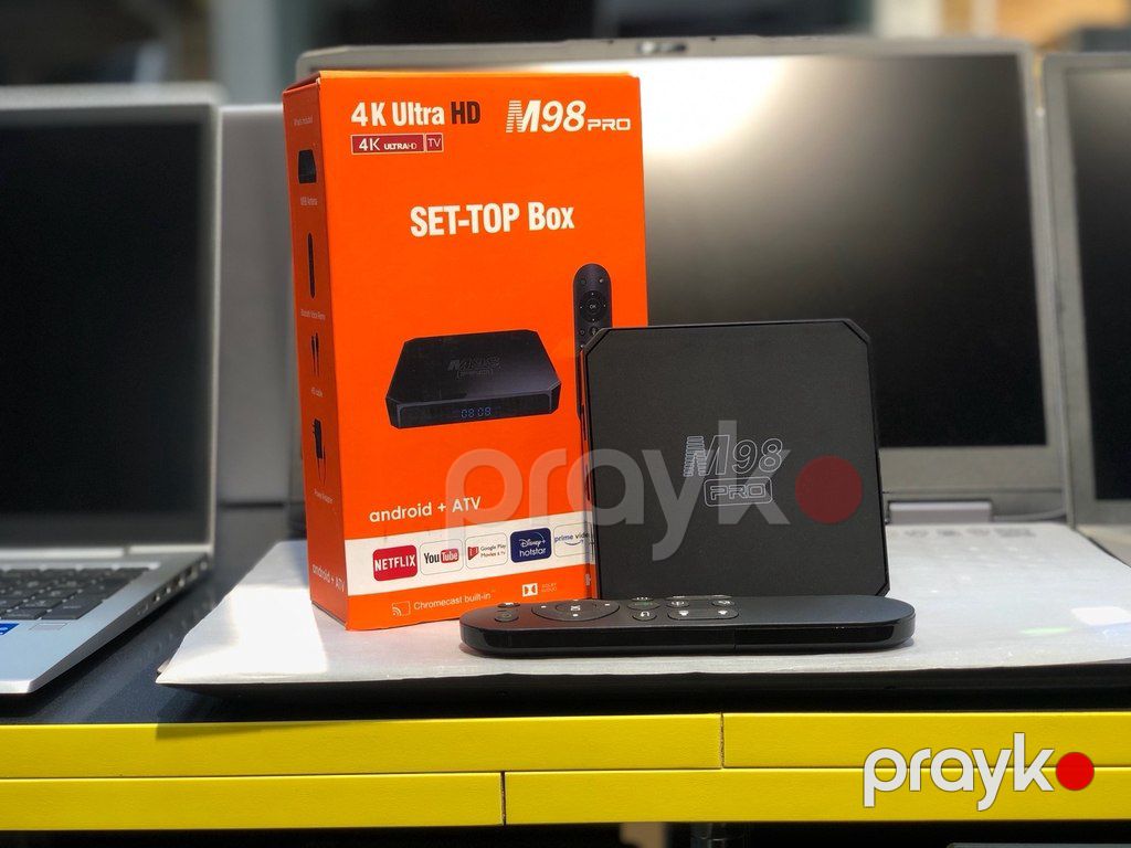 TV Box "M98 Pro 4K" — TV və Video, Bakı (7)