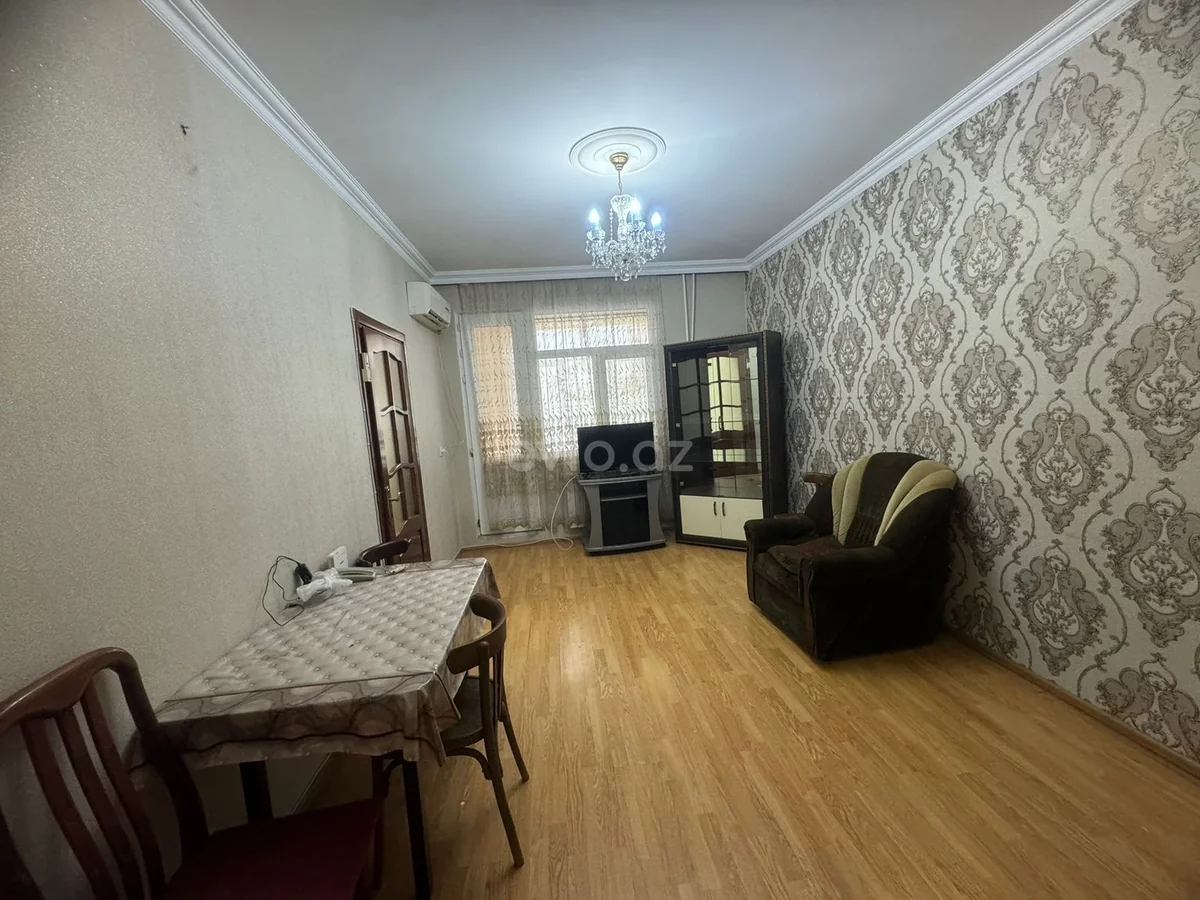 Kirayə 2 otaqlı mənzil Azadlıq prospekti metrosu yaxınlığında — Mənzil, Bakı (3)