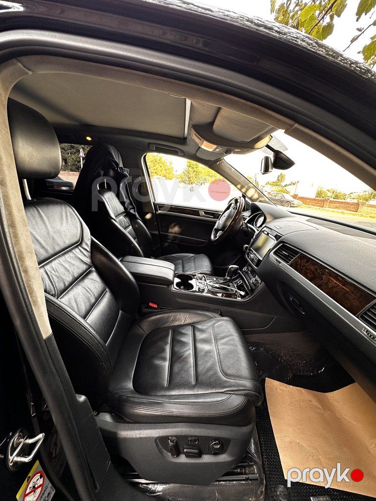 Volkswagen Touareg, 3.6 L, 2014 il, 216 000 km — Avtomobillər, Gəncə (6)