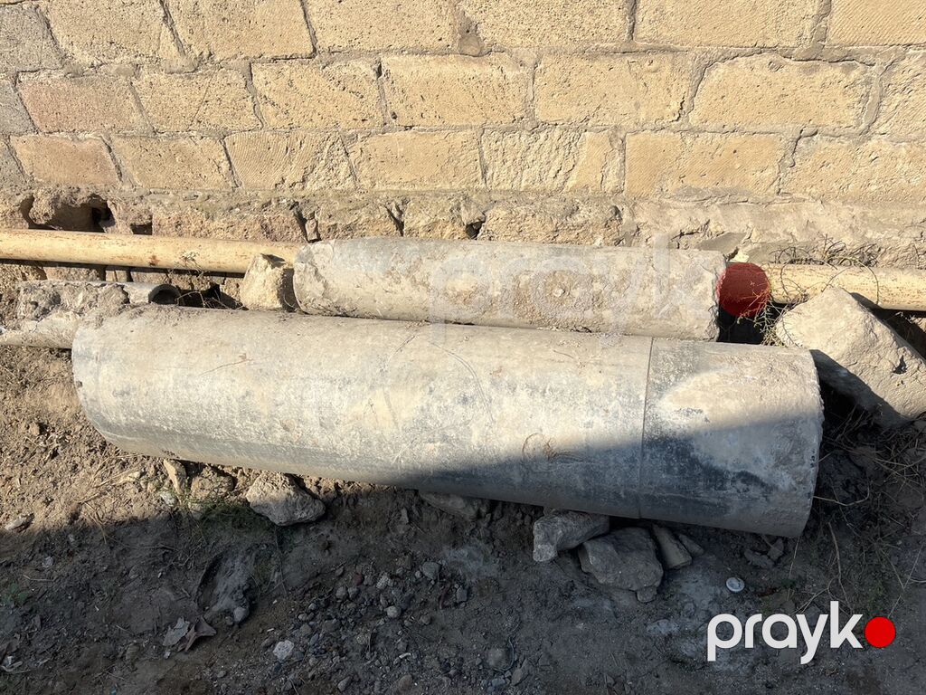 İşlənmiş Beton boru, Diametr: 400 mm, uzunluğu - 2 metr — Təmir və inşaat, Digah (3)