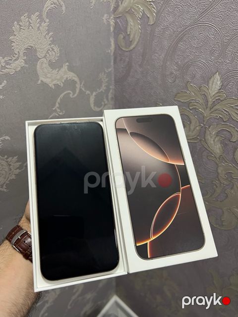 Apple iPhone 16 Pro Max Desert Titanium 256GB/8GB — Bakı