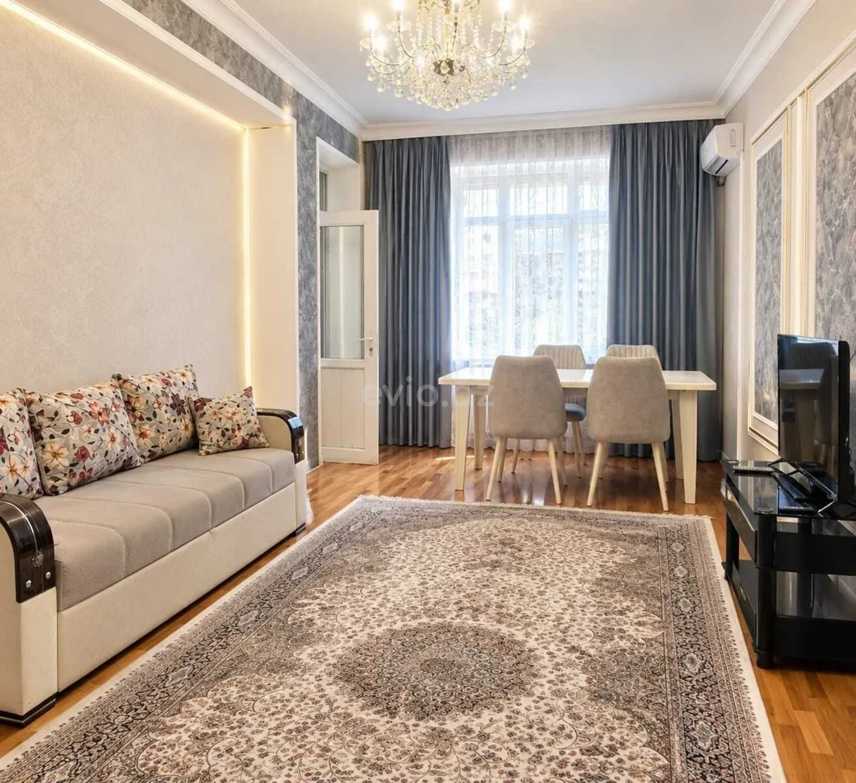 Kirayə 2 otaqlı mənzil Əhmədli metrosu yaxınlığında — Mənzil, Bakı (3)