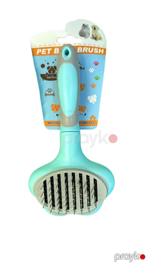 Heyvanlar üçün daraq SE663, plastik, mavi — Bakı