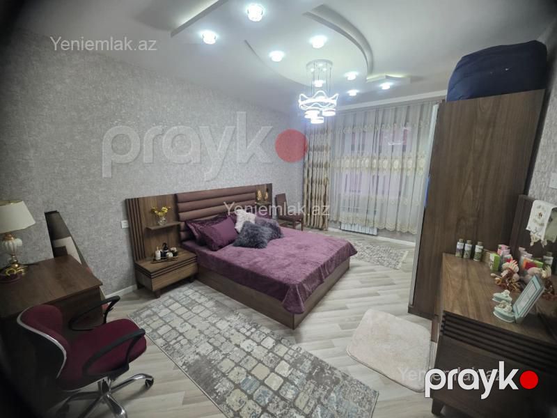Satılır 3 otaqlı Bina evi menzil (Yeni tikili), 76 m², Suraxanı rayonu — Mənzil, Bakı (4)