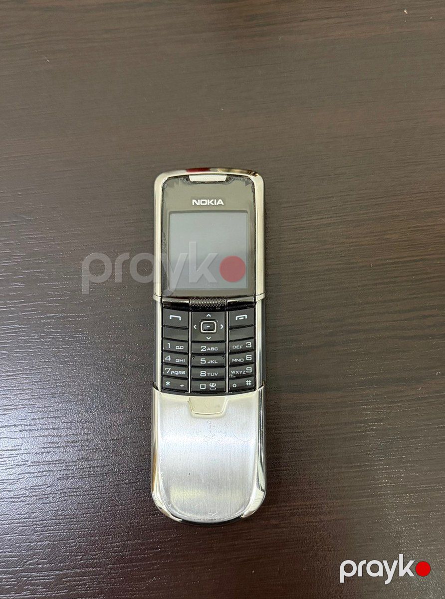 Nokia 8800 Silver — Smartfonlar, Bakı (3)