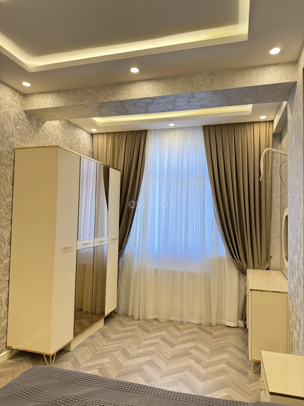 Kirayə 2 otaqlı mənzil Qara Qarayev metrosu yaxınlığında — Mənzil, Bakı (9)