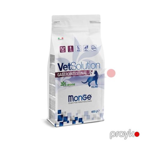 Quru yem Monge VetSolution Cat Gastrointestinal pişiklərin həzm probleminin aradan qaldırılması üçün,400 q — Bakı