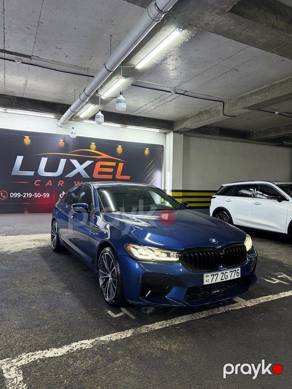 BMW 530, 2.0 L, 2020 il, 73 000 km — Avtomobillər, Bakı (2)