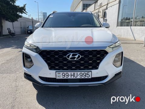 Hyundai Santa Fe, 2.0 L, 2018 il, 170 000 km — Bakı