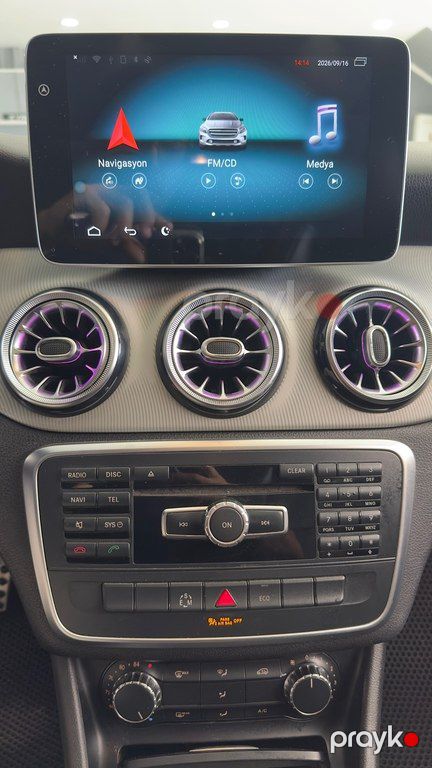 Mercedes CLA 250, 2.0 L, 2013 il, 247 228 km — Avtomobillər, Bakı (12)
