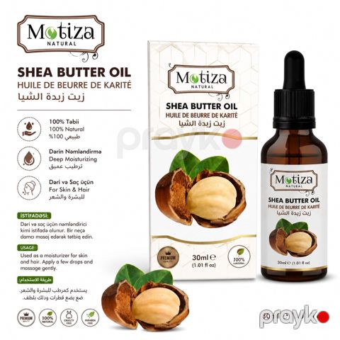 Kosmetik yağ Shea Butter 30 ml — Bakı