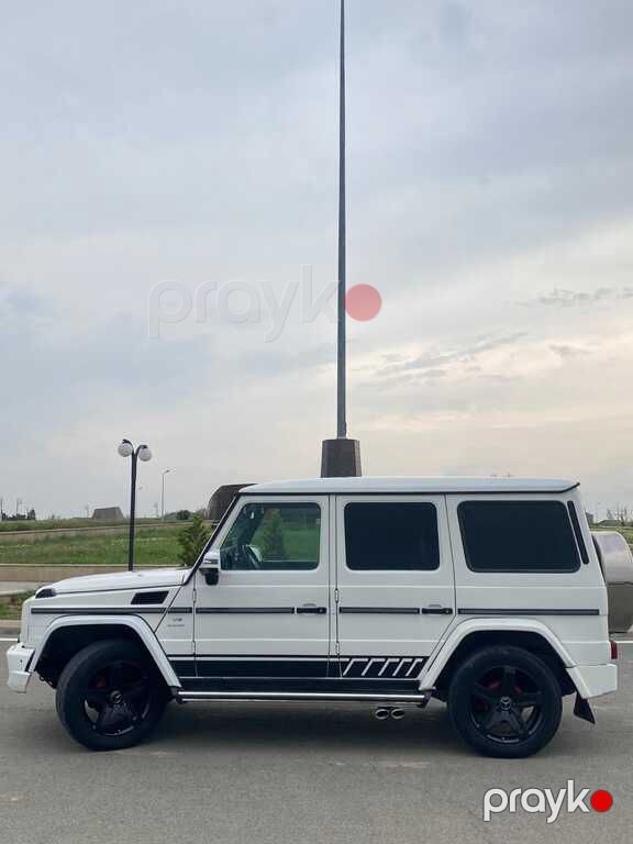 Mercedes G 300, 3.0 L, 1991 il, 250 000 km — Avtomobillər, Neftçala (5)