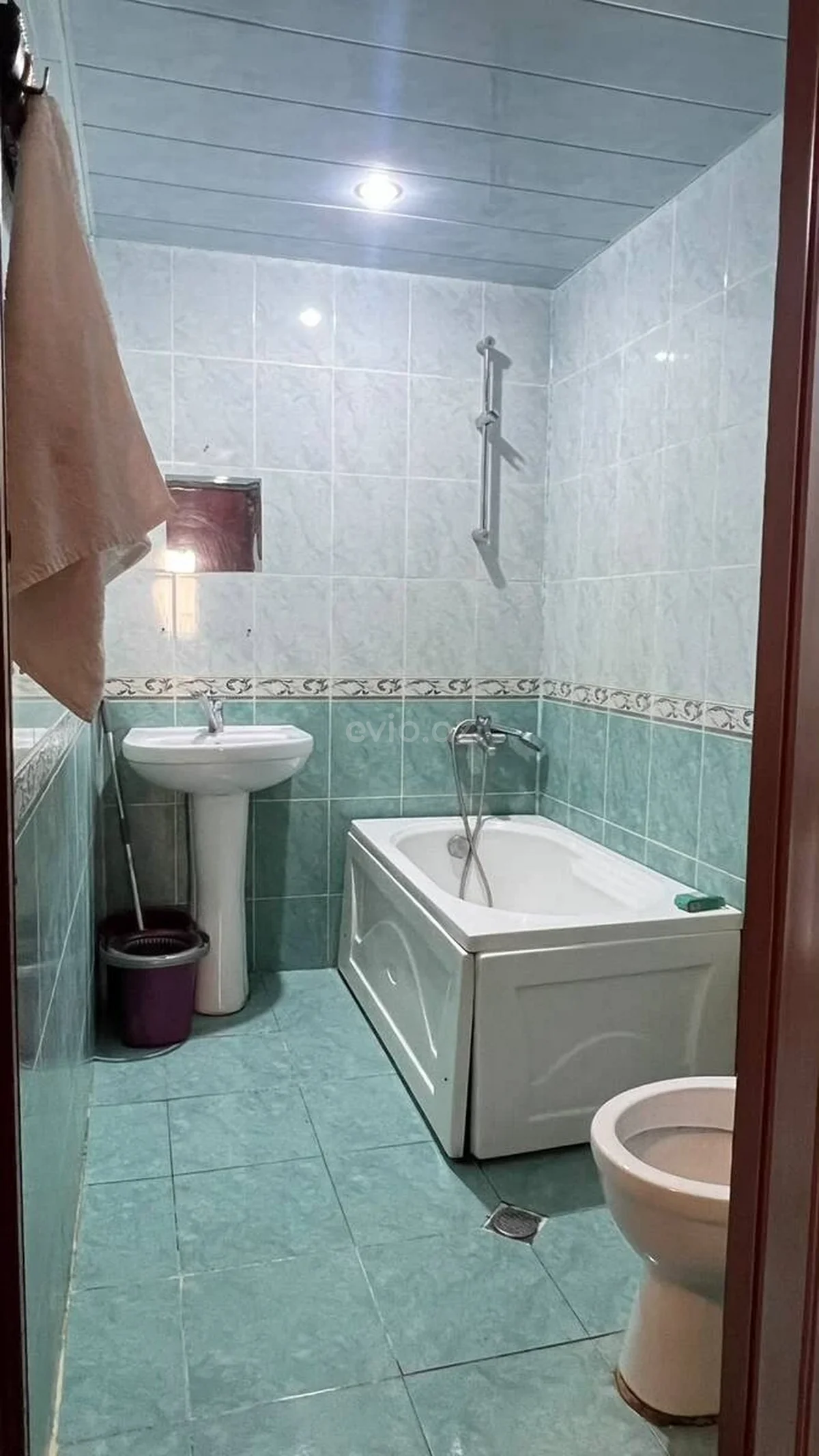 Kirayə 2 otaqlı mənzil Həzi Aslanov metrosu yaxınlığında — Mənzil, Bakı (5)