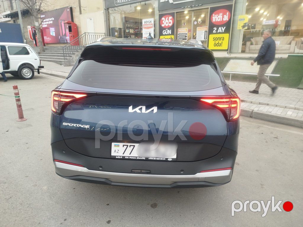 Kia Sportage, 2.0 L, 2025 il, 4 700 km — Avtomobillər, Gəncə (6)