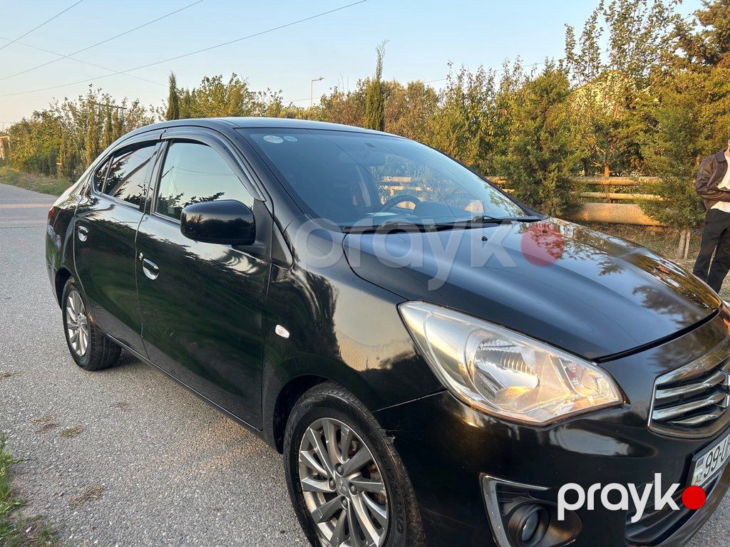 Mitsubishi Attrage, 1.2 L, 2015 il, 212 000 km — Avtomobillər, Bakı (5)
