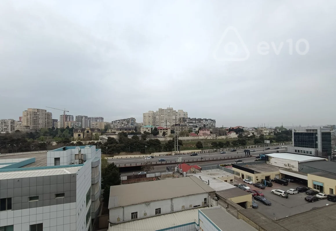 3 otaqlı mənzil, 110 m², Nəcəfqulu Rəfiyev — kirayə — Mənzil, Bakı (6)