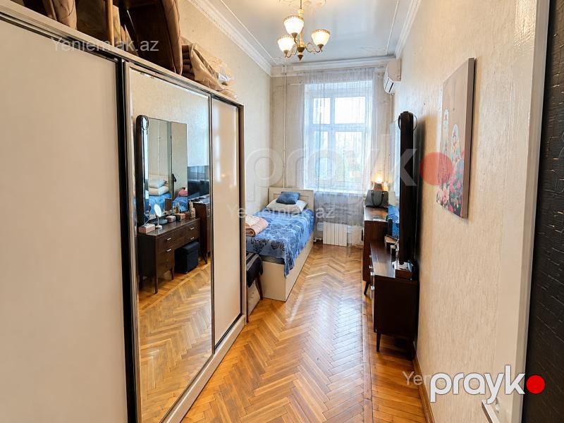 Satılır 2 otaqlı Bina evi menzil (Köhnə tikili), 60 m², Nərimanov rayonu — Mənzil, Bakı (3)