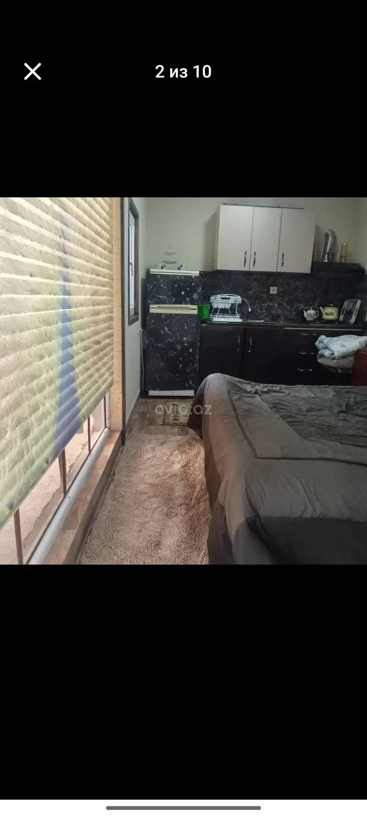 Kirayə 1 otaqlı bağ evi Nabranda — Ev, villa, Xaçmaz (7)