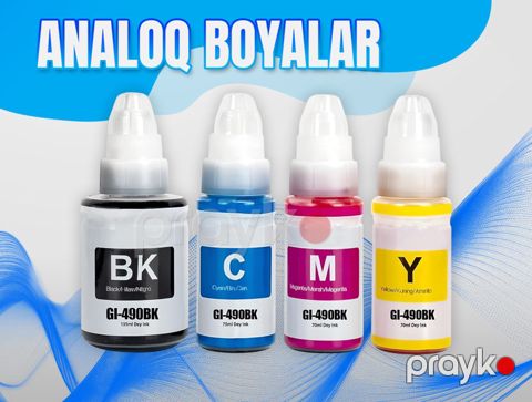 Analoq boya (Mürəkkəb) GI-490 — Bakı