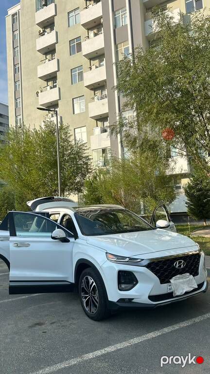 Hyundai Santa Fe, 2.0 L, 2019 il, 84 664 km — Avtomobillər, Bakı (6)