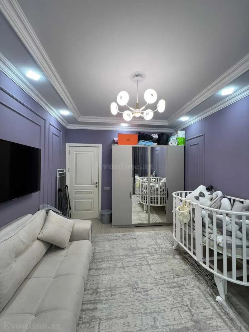 Kirayə verilir 3 otaqlı Mənzil Köhnə tikili 86 m² Bakı, Yasamal r., Yeni Yasamal — Mənzil, Bakı (4)