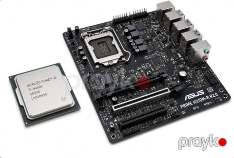 Məhsul: ASUS Prıme H310M-R R2.0 ana plata + Intel Core i5-9400F — Bakı