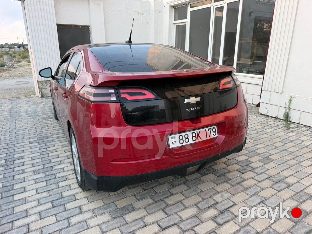 Chevrolet Volt, 1.4 L, 17.1 kWh, 2011 il, 260 000 km — Avtomobillər, Bakı (2)