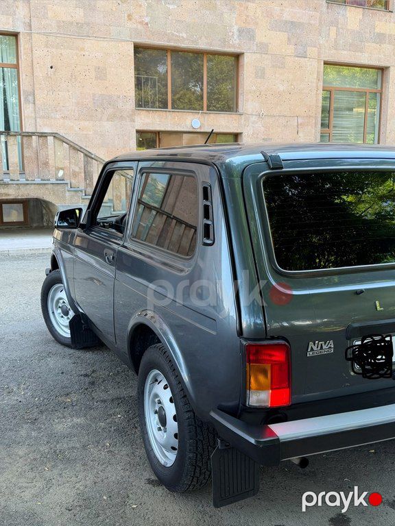 Lada (VAZ) Niva, 1.7 L, 2020 il, 130 000 km — Avtomobillər, Bakı (4)