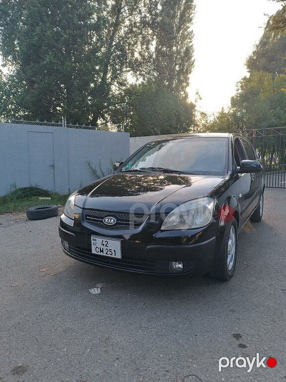 Kia Rio, 1.4 L, 2006 il, 351 763 km — Avtomobillər, Lənkəran (3)