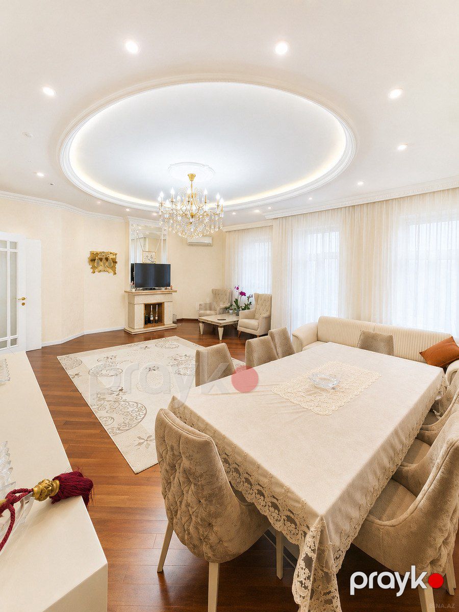 Satılır 4 otaqlı yeni tikili 180 m² — Mənzil, Bakı (2)