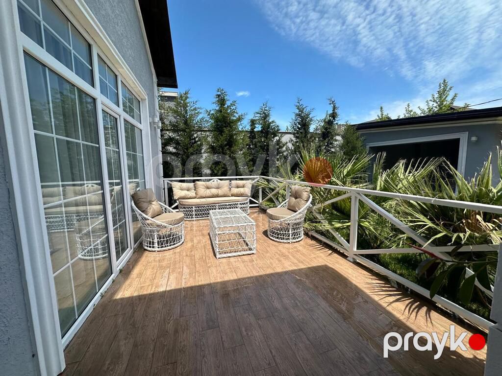 Satılır 5 otaqlı həyət evi/bağ evi 220 m² — Ev, villa, Bakı (12)
