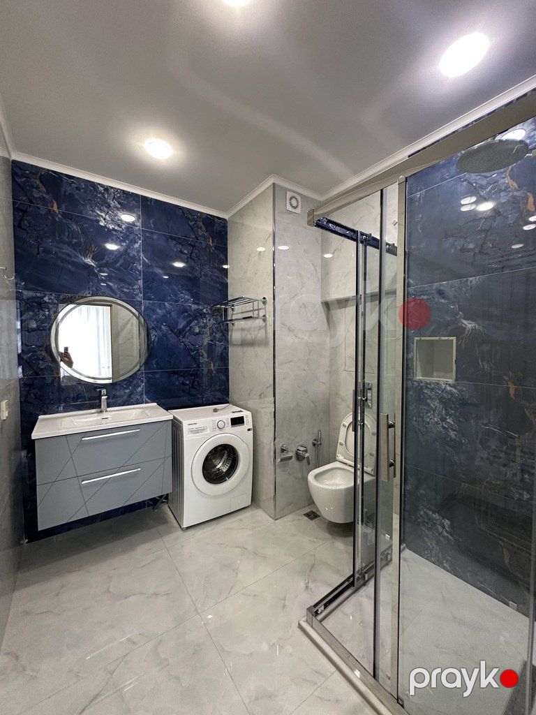 İcarəyə verilir 3 otaqlı yeni tikili 135 m² — Mənzil, Bakı (9)
