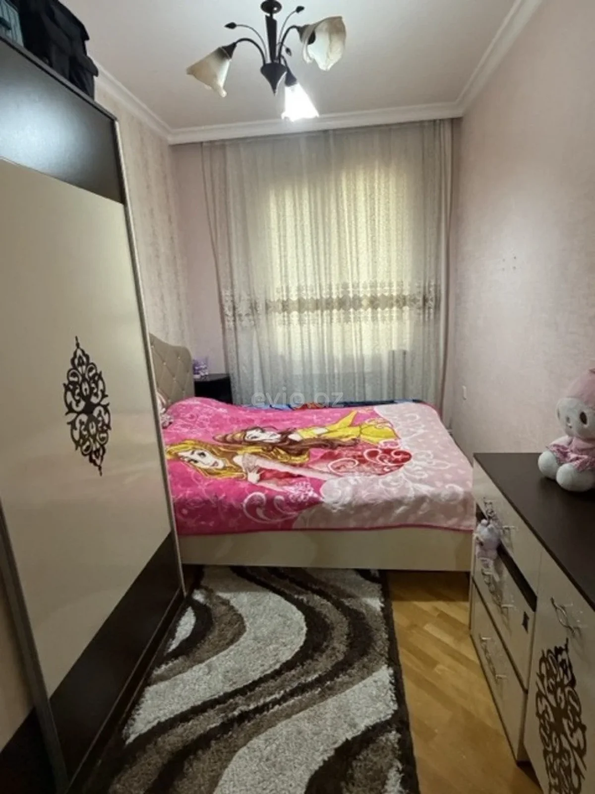 3 otaqlı tam təmirli mənzil satılır 4-cü mikrorayonda — Mənzil, Bakı (4)