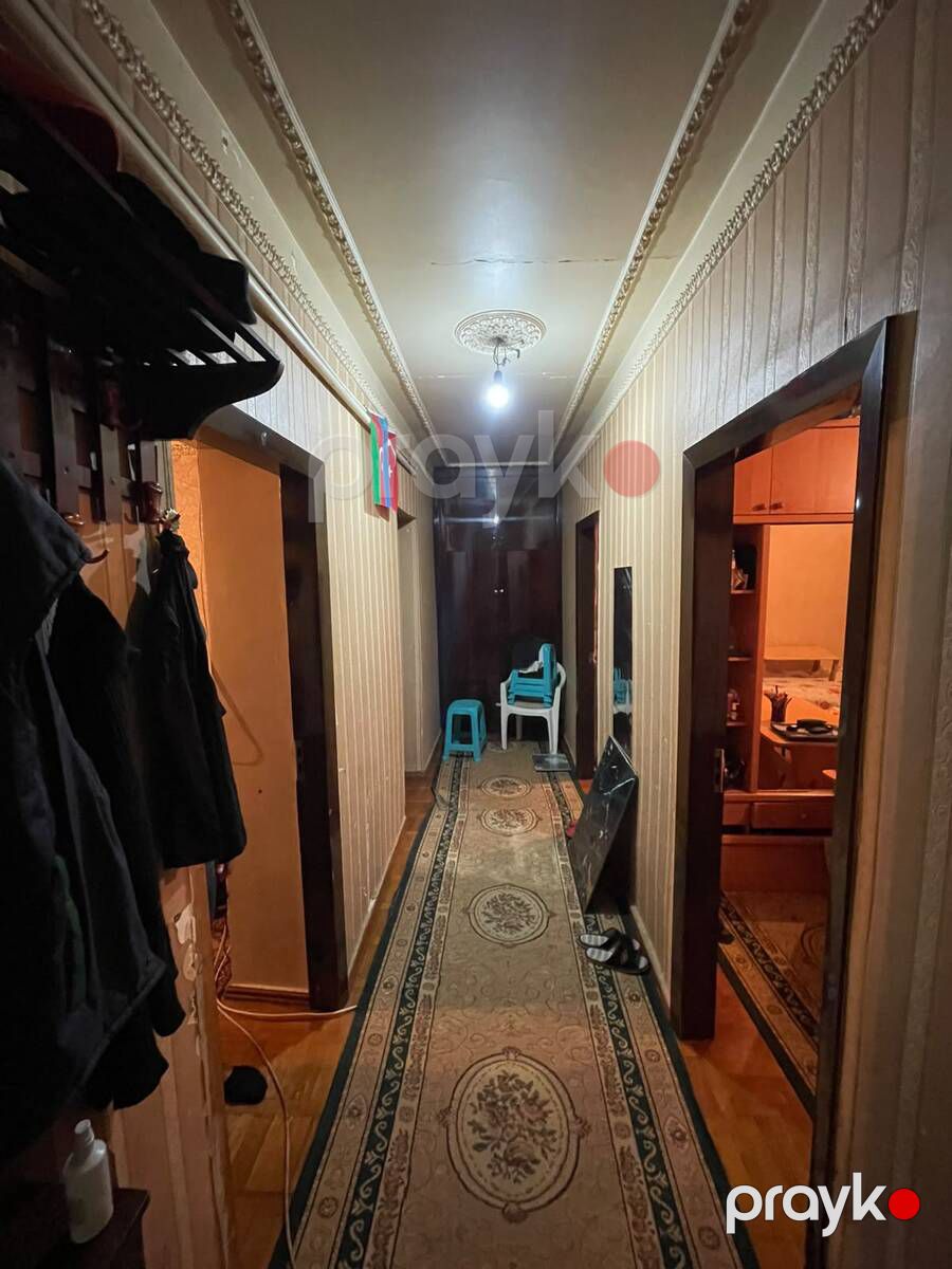Satılır 3 otaqlı köhnə tikili 90 m² — Mənzil, Bakı (2)