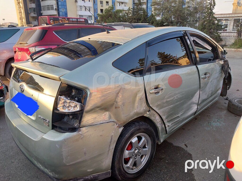 Toyota Prius, 1.5 L, 1.3 kWh, 2007 il, 325 123 km — Avtomobillər, Bakı (6)