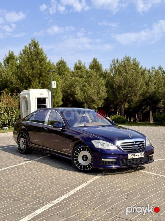 Mercedes S 550, 5.5 L, 2006 il, 213 000 km — Avtomobillər, Bakı (3)