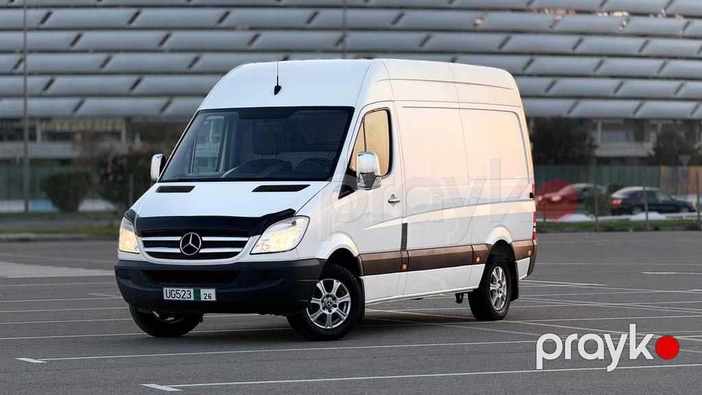 Mercedes Sprinter 315, 2.2 L, 2008 il, 215 000 km — Avtomobillər, Bakı (4)