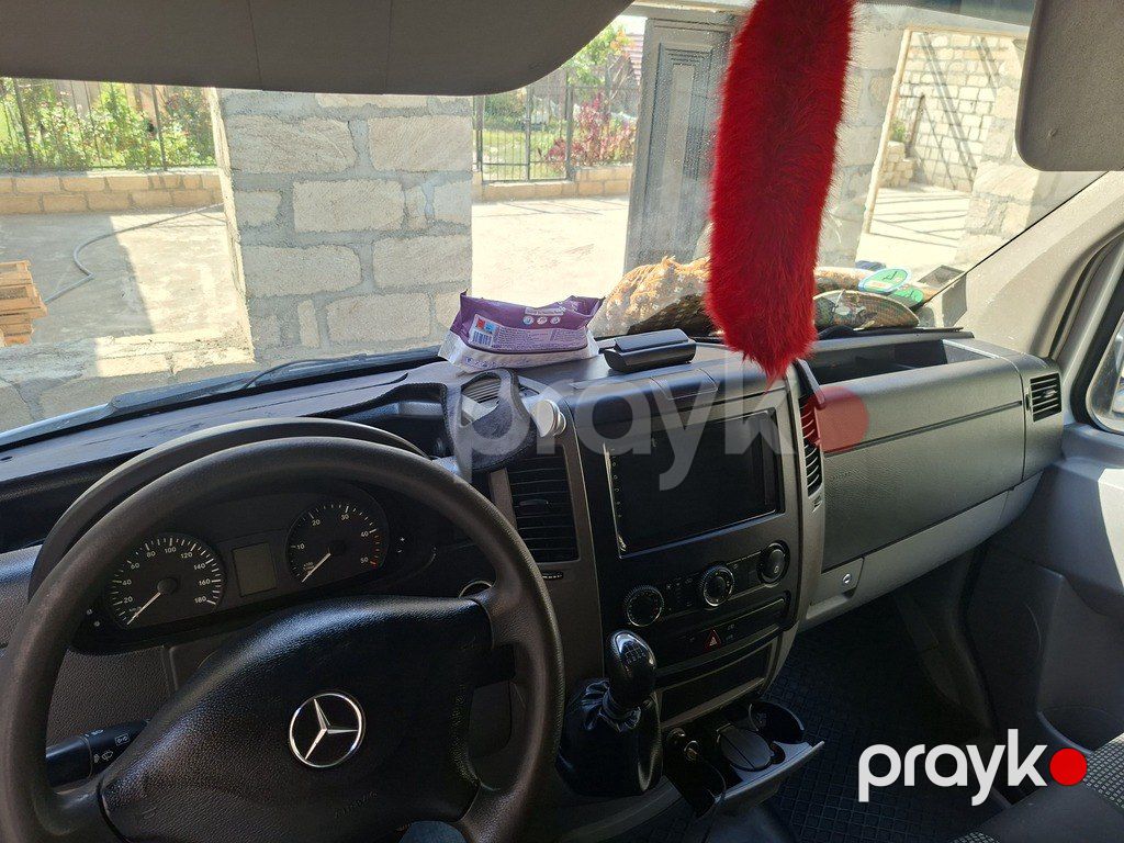 Mercedes Sprinter 315, 2.2 L, 2008 il, 255 000 km — Avtomobillər, Şəmkir (11)