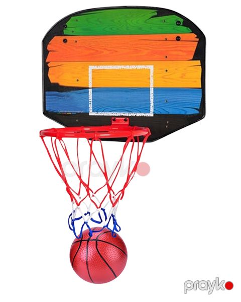 Basketbol dəsti, rəngbərəng — Bakı