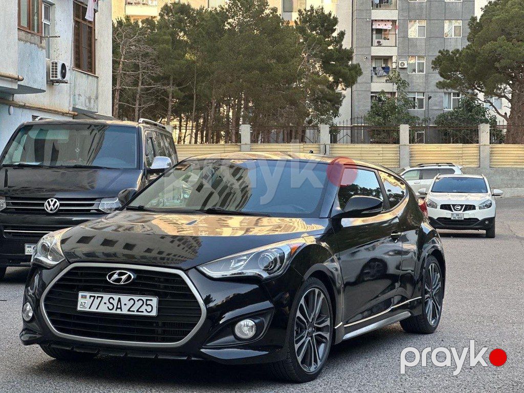 Hyundai Veloster, 1.6 L, 2015 il, 160 000 km — Avtomobillər, Bakı (7)