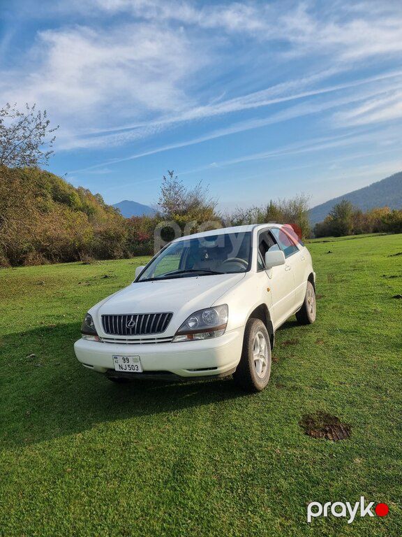 Toyota Harrier, 3.0 L, 2001 il, 285 000 km — Avtomobillər, İsmayıllı (2)