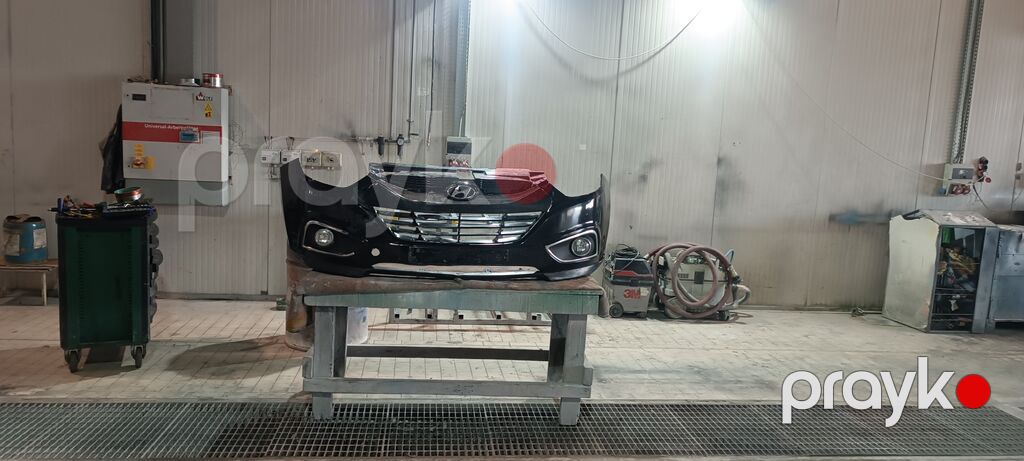 Hyundai ix35 üçün ön bamper komplekti - Uyğunluq: Hyundai ix35 — Kuzov hissələri, Bakı (4)