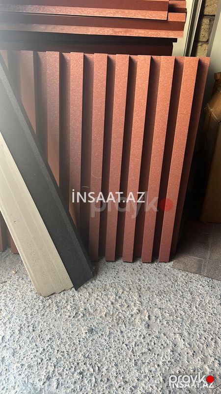 Metal paneller, pilteler — Tikinti materialları, Bakı (2)