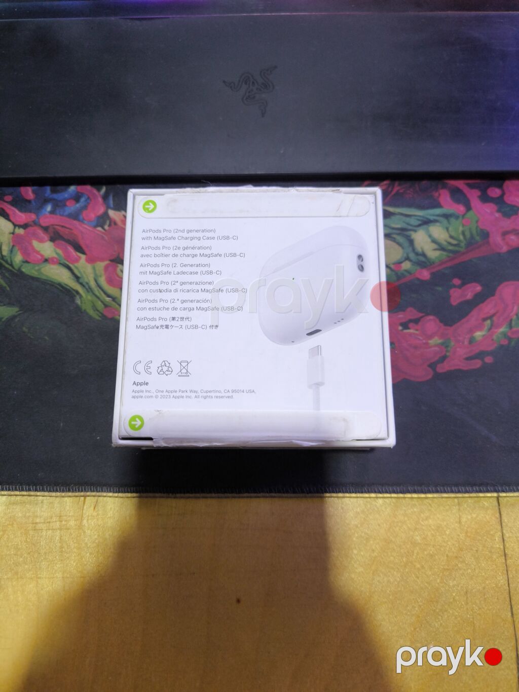 İşlənmiş Simsiz (Bluetooth) Qulaqcıqlar, Apple, rəng - Ağ — Qulaqcıqlar, Digah (5)