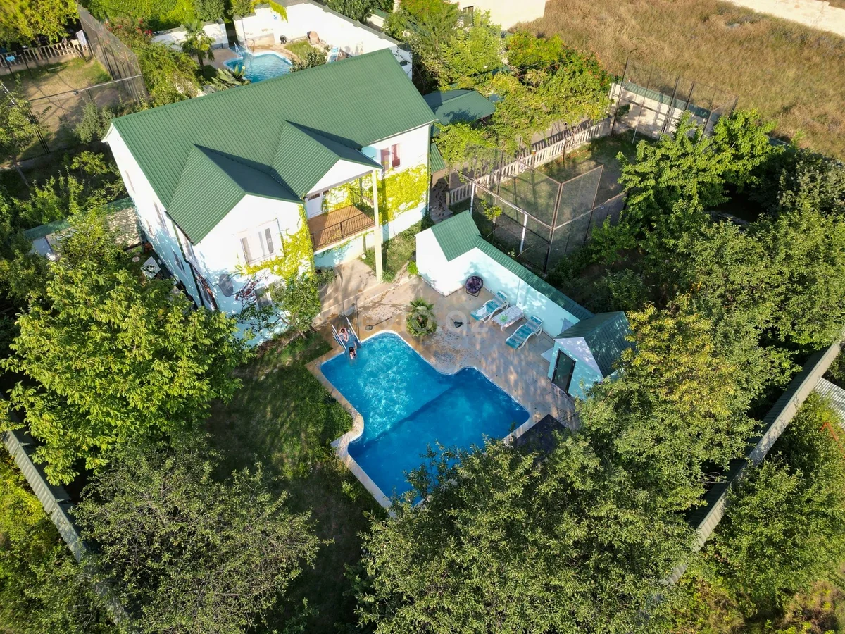 Kirayə 8 otaqlı bağ evi İsmayıllıda — Ev, villa, İsmayıllı (5)