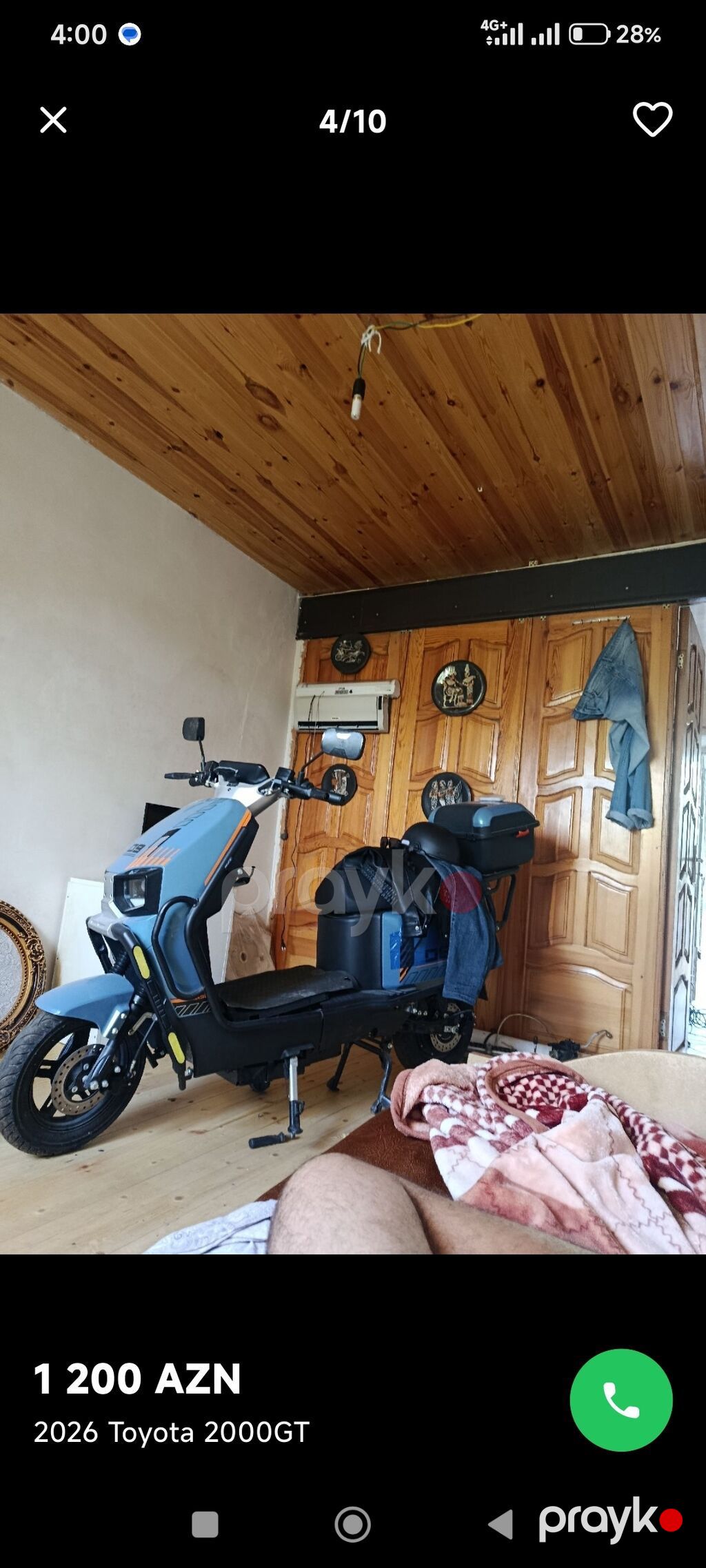 Elektrik skuter – şəhər daxili rahat və qənaətli hərəkət üçün Model — Mopedlər və skuterlər, Digah (6)
