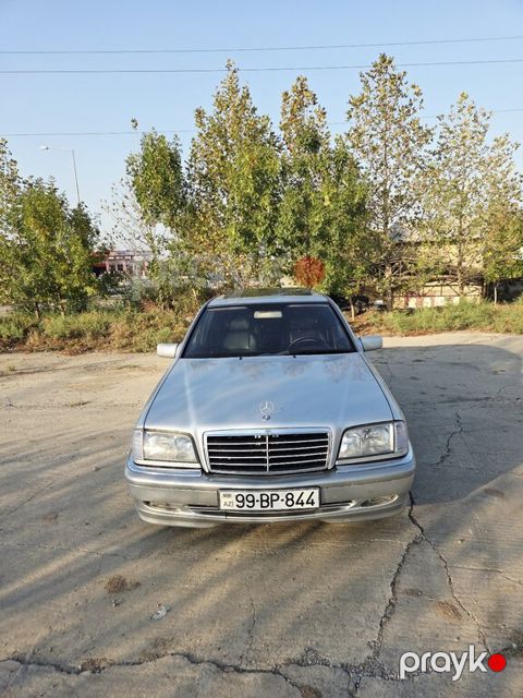 Mercedes C 230, 2.3 L, 1999 il, 275 000 km — Beyləqan